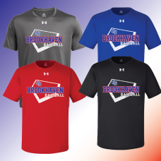 Brookhaven Baseball Under Armour Tee